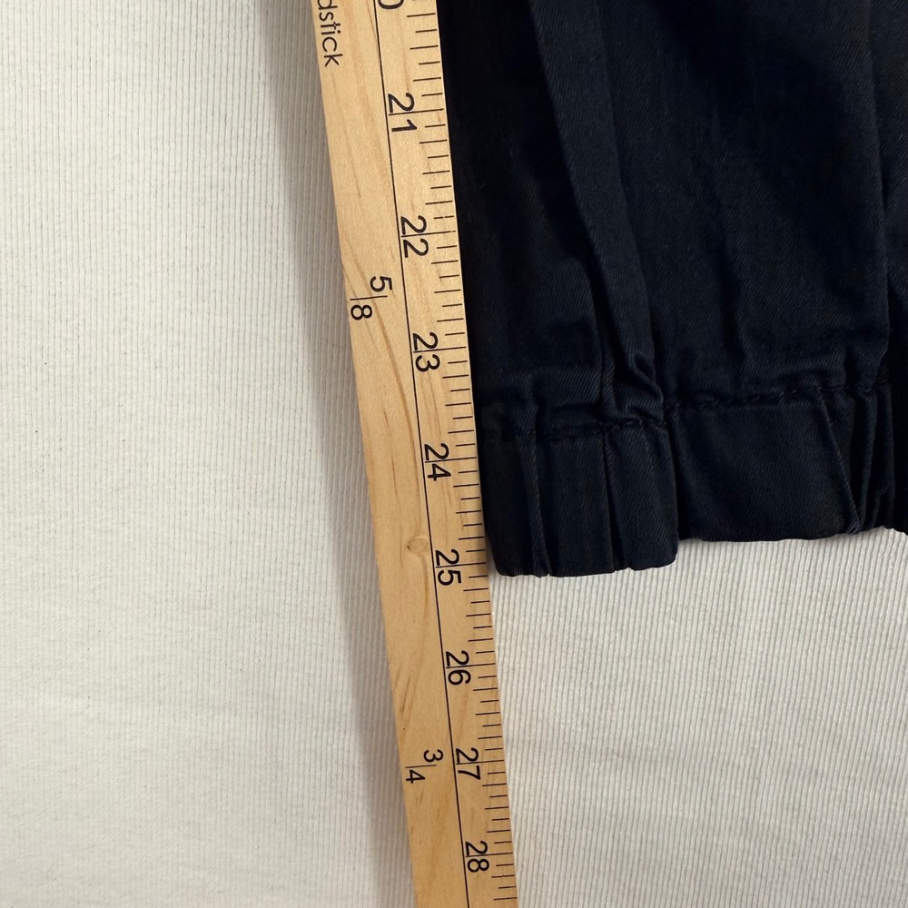 Telepatia Cargo Jogger Pants Size 5/27 Black Utility Goth Gorp dark Streetwear - Picture 5 of 15